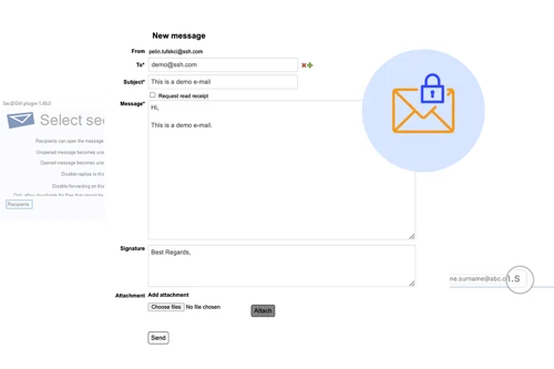 Deltagon turvasähköposti